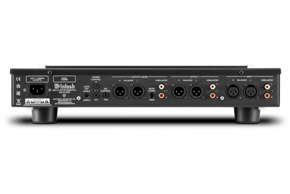 Mc Intosh - MQ112 Equaliseur Analogique 8 bandes