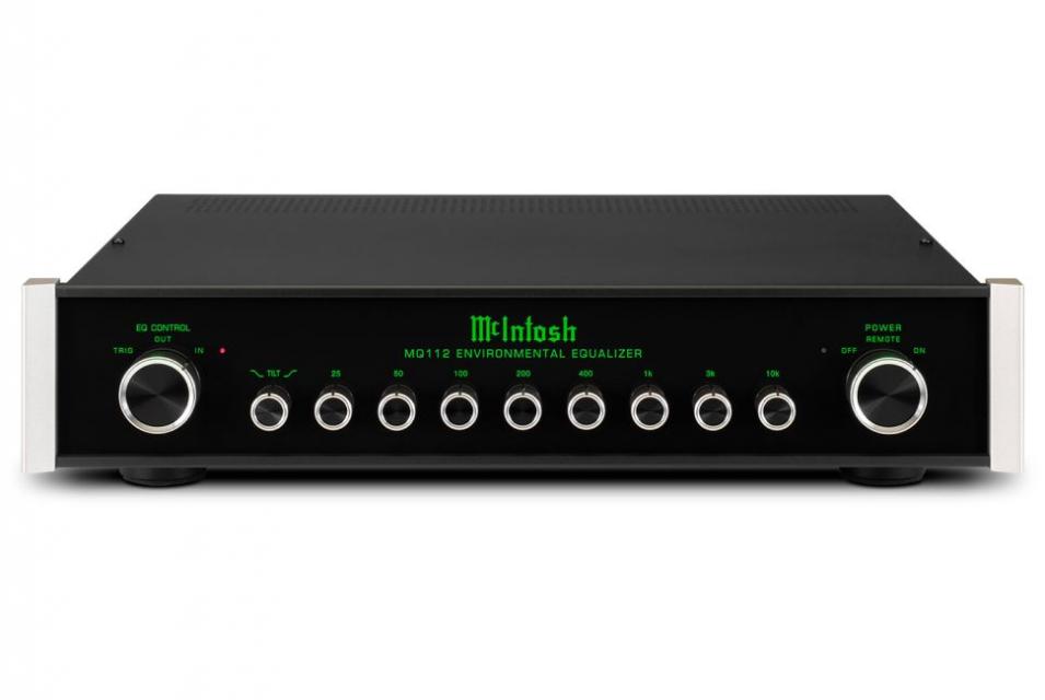 Mc Intosh - MQ112 Equaliseur Analogique 8 bandes