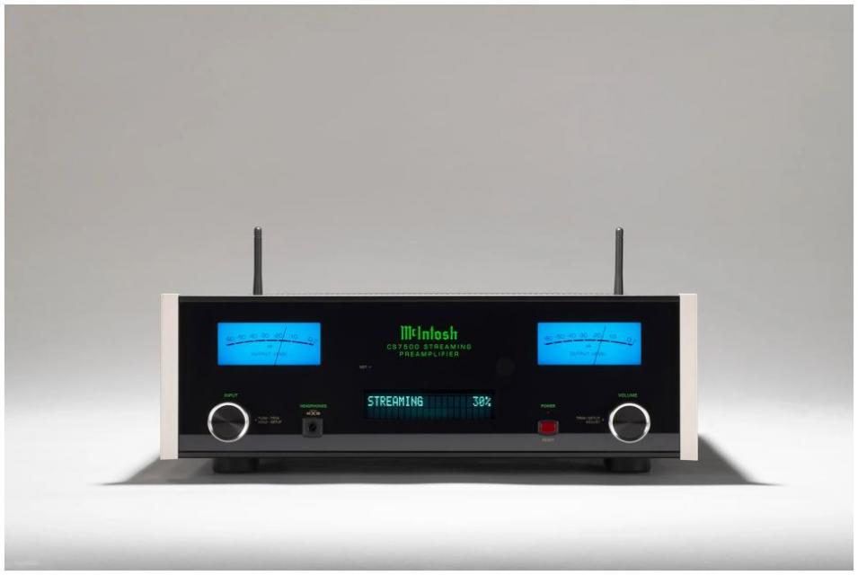 Mc Intosh - C 7500 - Préamplificateur Hifi stéréo connecté