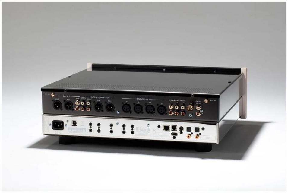 Mc Intosh - C 7500 - Préamplificateur Hifi stéréo connecté Mc Intosh - C 7500 - Préamplificateur Hifi stéréo connecté