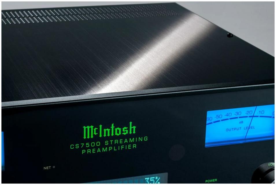 Mc Intosh - C 7500 - Préamplificateur Hifi stéréo connecté Mc Intosh - C 7500 - Préamplificateur Hifi stéréo connecté