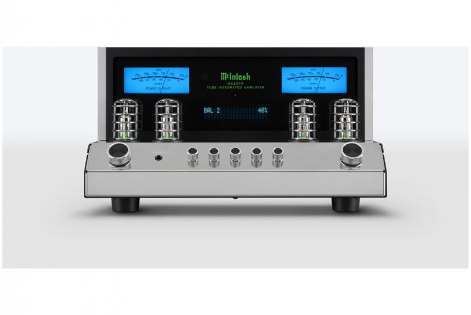 Mc Intosh - MA 2375 -  Amplificateur intégré stéréo 100% Tubes