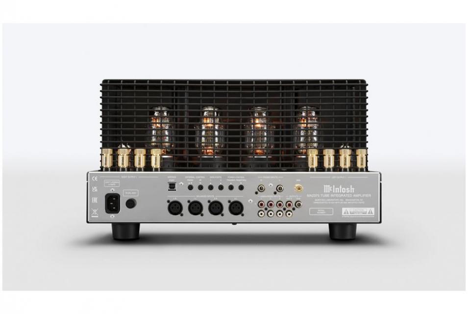 Mc Intosh - MA 2375 - Amplificateur intégré stéréo 100% Tubes Mc Intosh - MA 2375 - Amplificateur intégré stéréo 100% Tubes