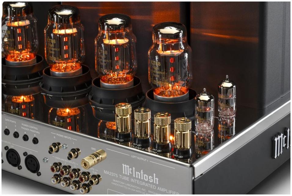 Mc Intosh - MA 2375 - Amplificateur intégré stéréo 100% Tubes Mc Intosh - MA 2375 - Amplificateur intégré stéréo 100% Tubes