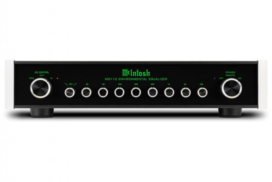 Mc Intosh - MQ112 Equaliseur Analogique 8 bandes