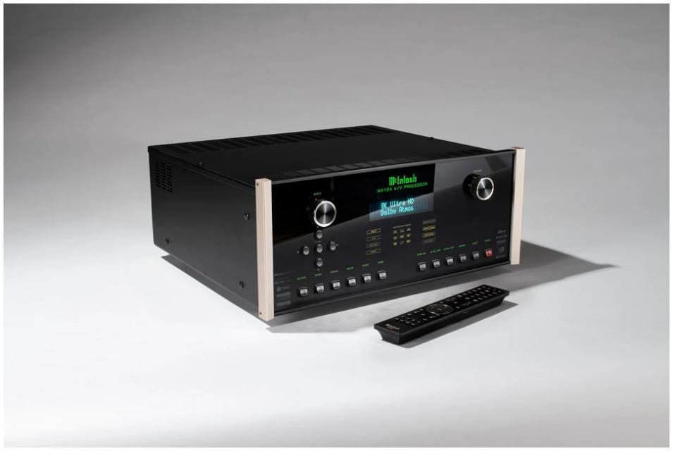 Mc Intosh - MX 124 - Préamplificateur Audio vidéo 13.4 4K / 8K Dolby Atmos Mc Intosh - MX 124 - Préamplificateur Audio vidéo 13.4 4K / 8K Dolby Atmos