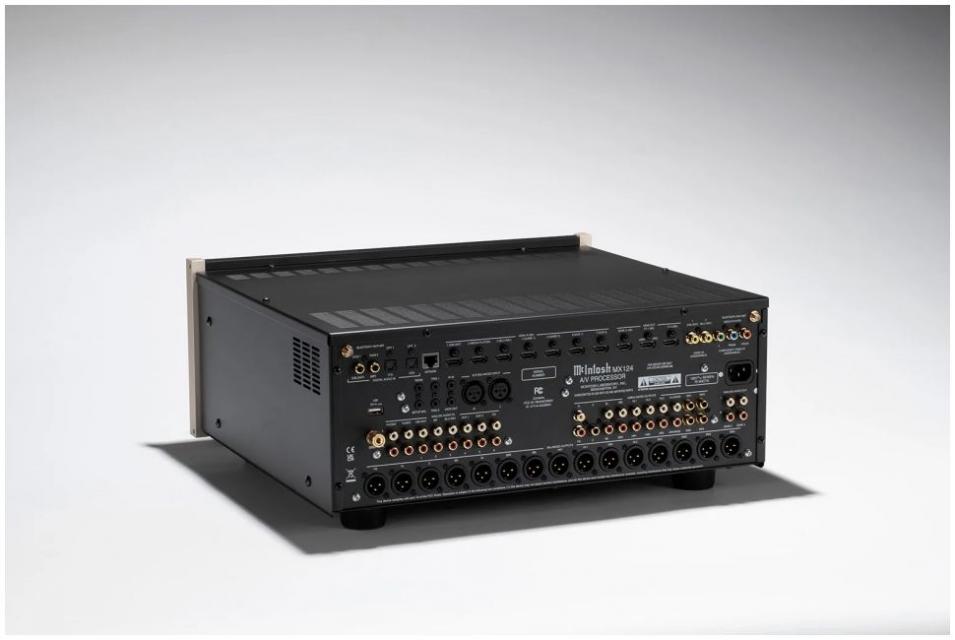 Mc Intosh - MX 124 - Préamplificateur Audio vidéo 13.4 4K / 8K Dolby Atmos Mc Intosh - MX 124 - Préamplificateur Audio vidéo 13.4 4K / 8K Dolby Atmos