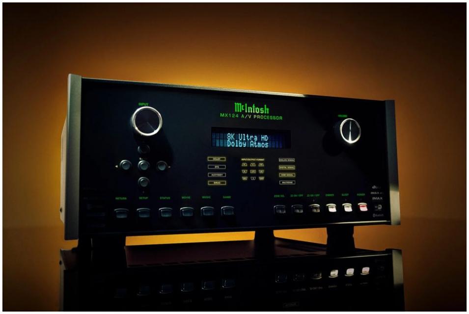 Mc Intosh - MX 124 - Préamplificateur Audio vidéo 13.4 4K / 8K Dolby Atmos Mc Intosh - MX 124 - Préamplificateur Audio vidéo 13.4 4K / 8K Dolby Atmos