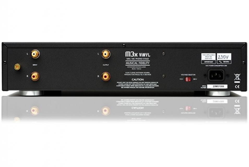 Musical Fidelity - M3x Vinyl   Préampli Phono