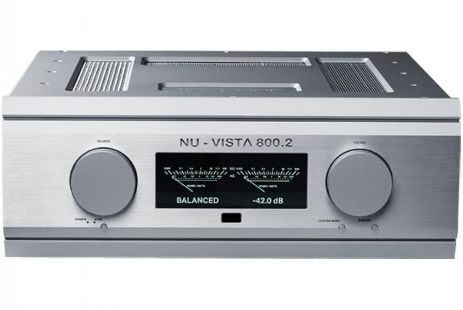 Musical Fidelity - NU-VISTA 800.2  Amplificateur intégré stéréo