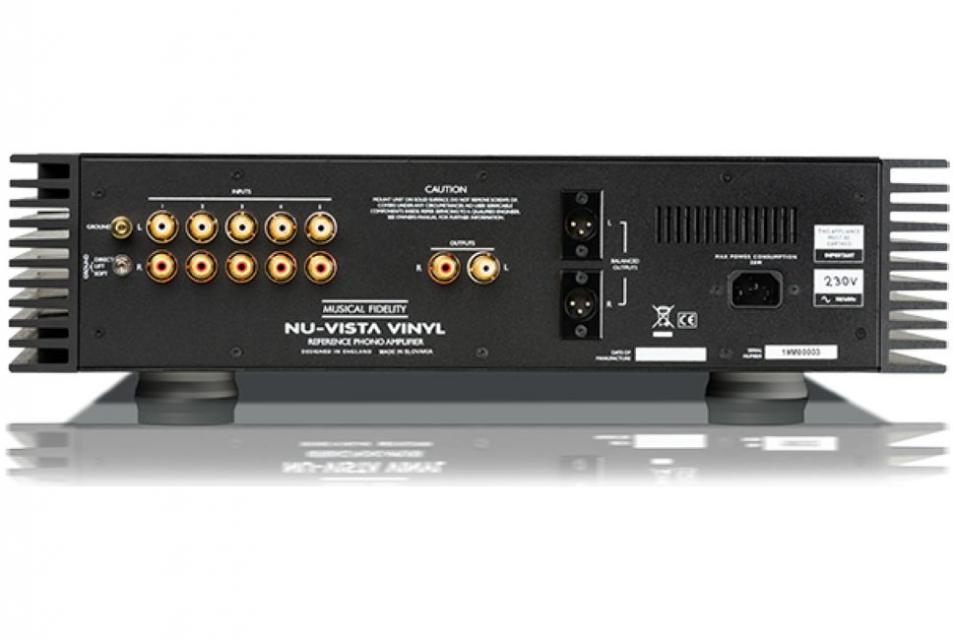 Musical Fidelity - NU-VISTA Vinyl   Préampli Phono ( Black )