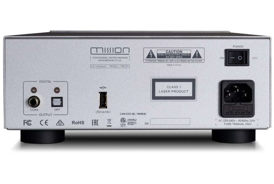 Mission - 778CDT - Transport CD