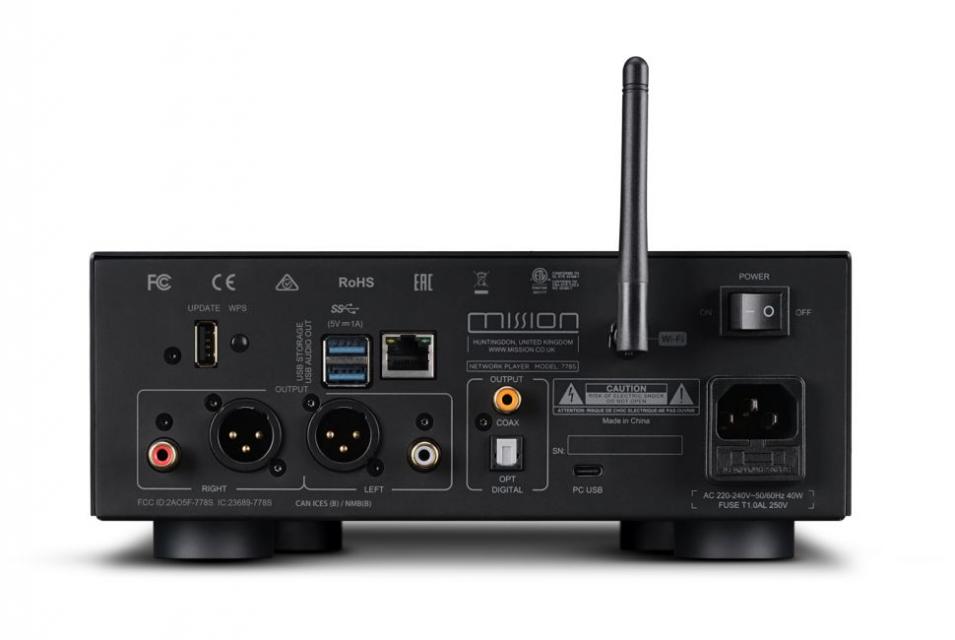 Mission - 778S - Lecteur reseau Streamer