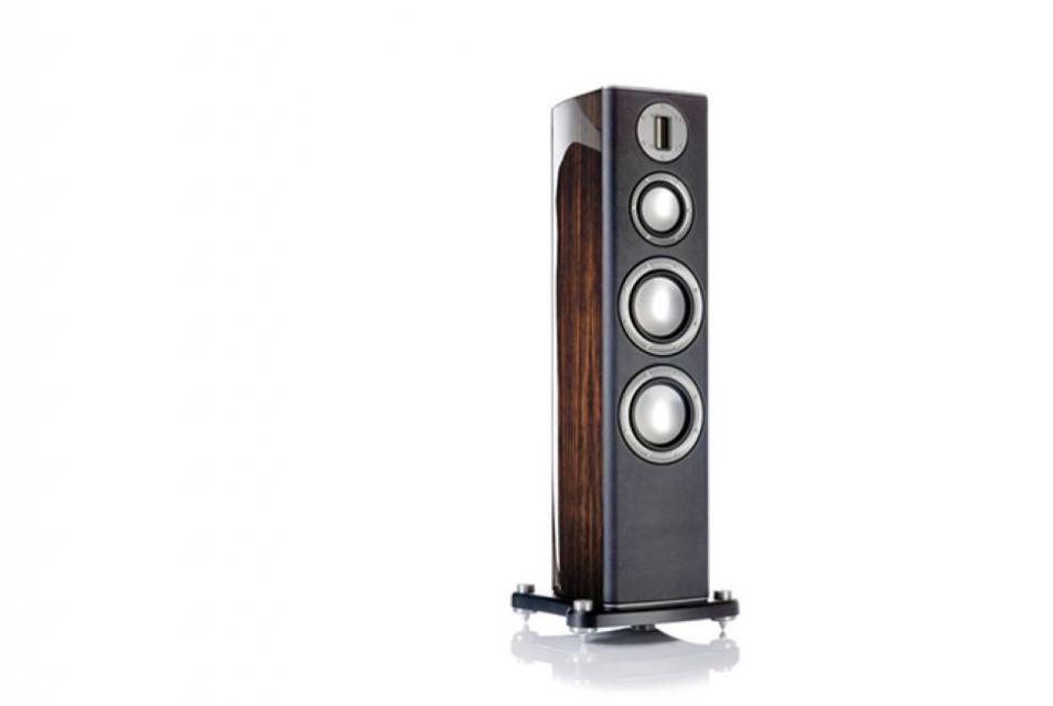 Monitor Audio - Platinum 200 - Enceintes Colonne 3 voies Bass Reflex