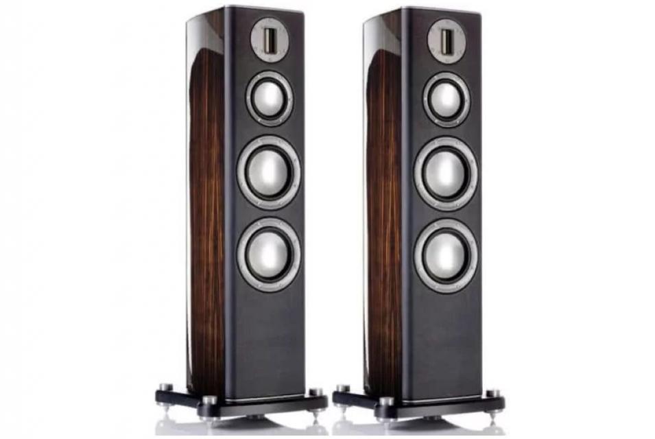 Monitor Audio - Platinum 200 - Enceintes Colonne 3 voies Bass Reflex