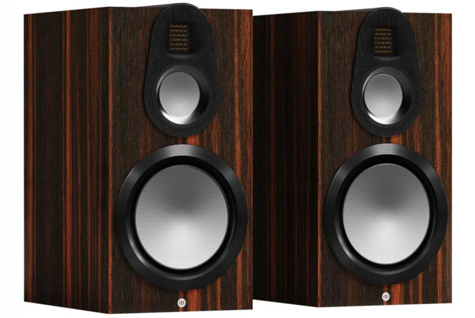   Monitor Audio - Gold 100 6G -Enceintes bibliothèque 3 Voies