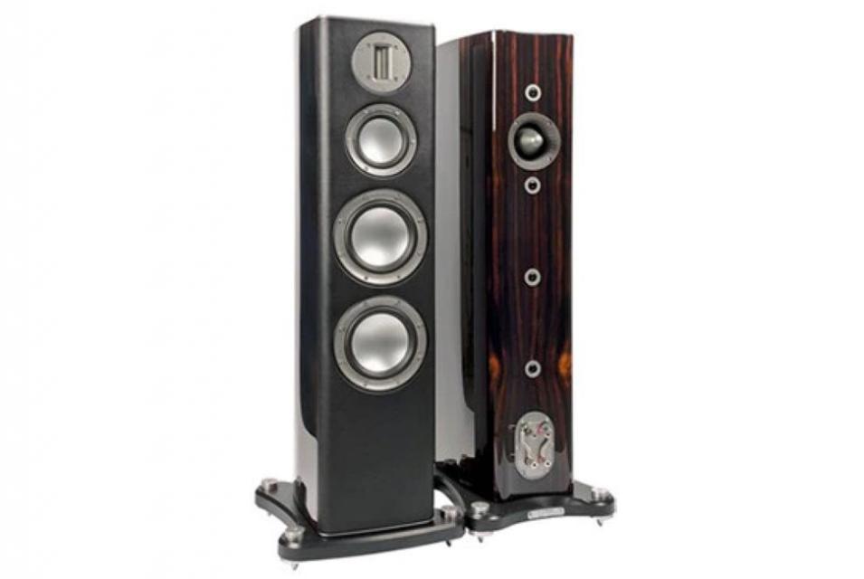 Monitor Audio - Platinum 200 - Enceintes Colonne 3 voies Bass Reflex