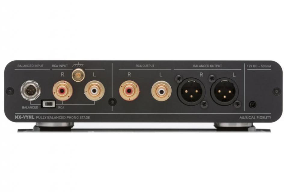 Musical Fidelity - MX-VYNL Préamplificateur phono
