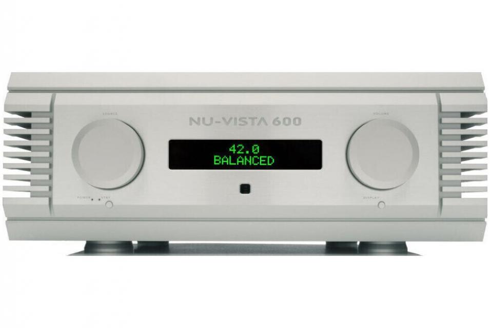 Musical Fidelity - NU-VISTA 600 Amplificateur intégré stéréo (Destockage)