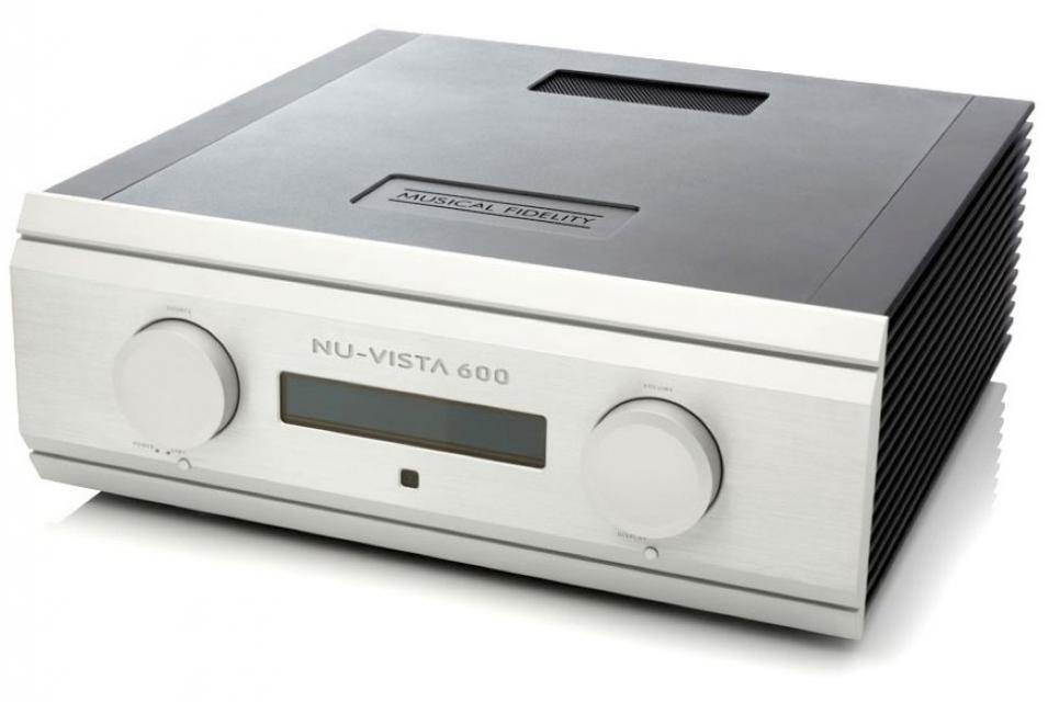 Musical Fidelity - NU-VISTA 600 Amplificateur intégré stéréo