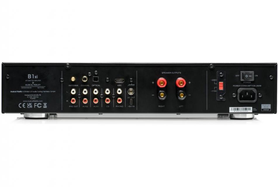 Musical Fidelity - B1xi - Amplificateur intégré stéréo