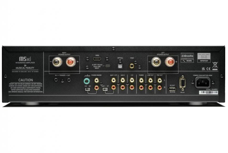 Musical Fidelity - M5xi - Amplificateur intégré stéréo