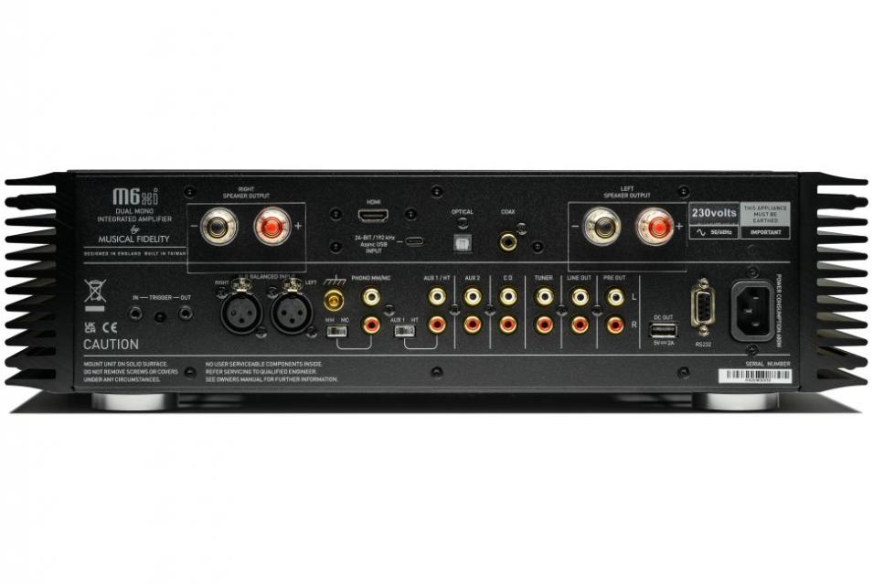 Musical Fidelity - M6xi - Amplificateur intégré stéréo