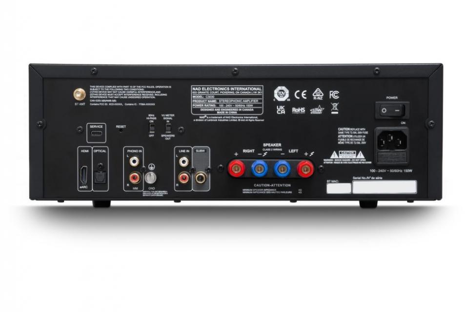 NAD - C 3030 - Amplificateur intégré stéréo NAD - C 3030 - Amplificateur intégré stéréo