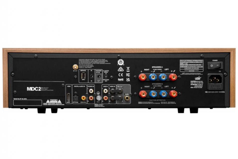 NAD - C 3050 SE Amplificateur intégré stéréo Standard Edition