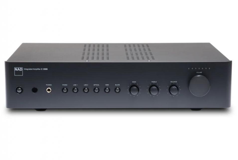 NAD - C 359 S - Amplificateur connecté BluOs stéréo Classe AB