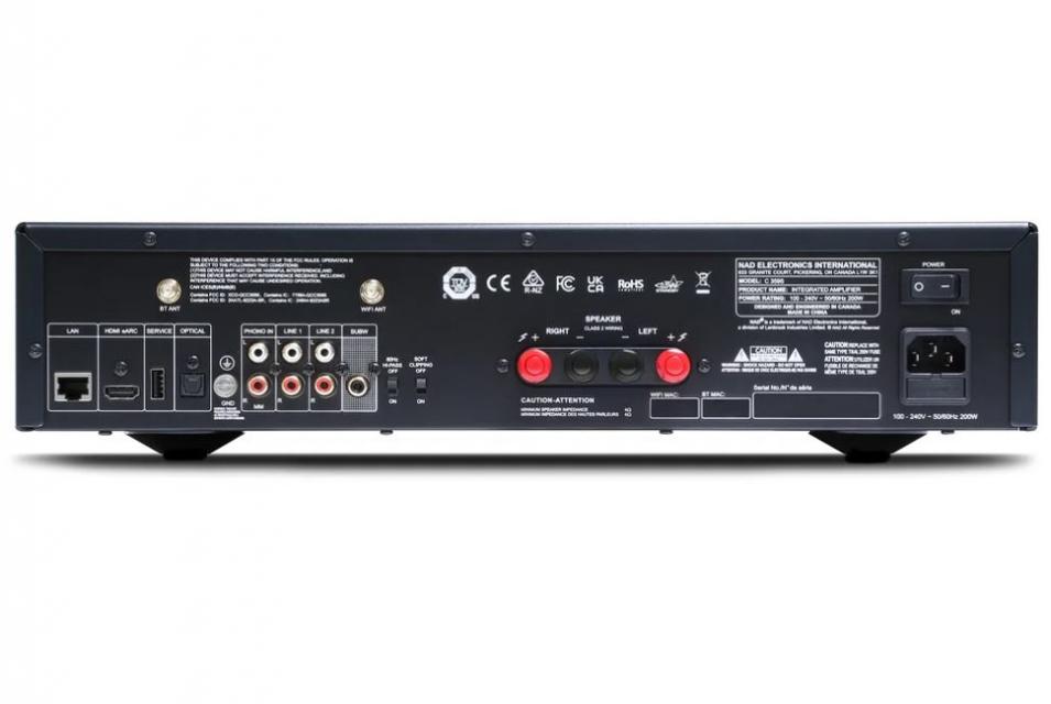 NAD - C 359 S - Amplificateur connecté BluOs stéréo Classe AB