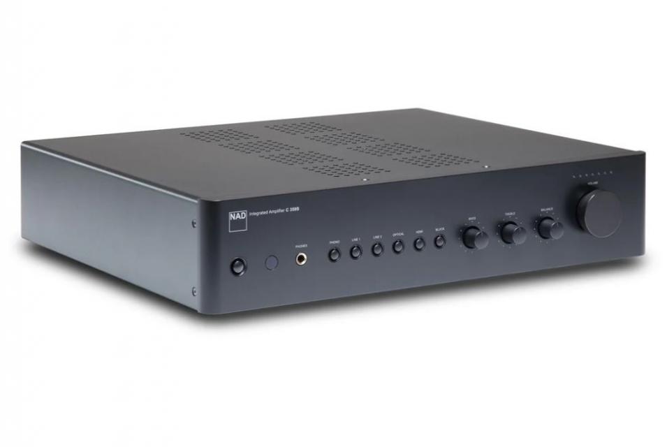 NAD - C 359 S - Amplificateur connecté BluOs stéréo Classe AB