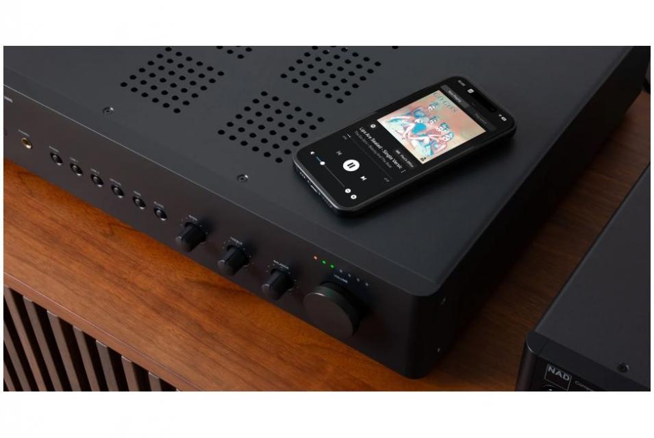 NAD - C 359 S - Amplificateur connecté BluOs stéréo Classe AB