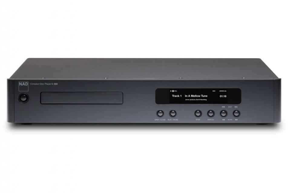 NAD - C 569 - Lecteur CD haute performance NAD - C 569 - Lecteur CD haute performance
