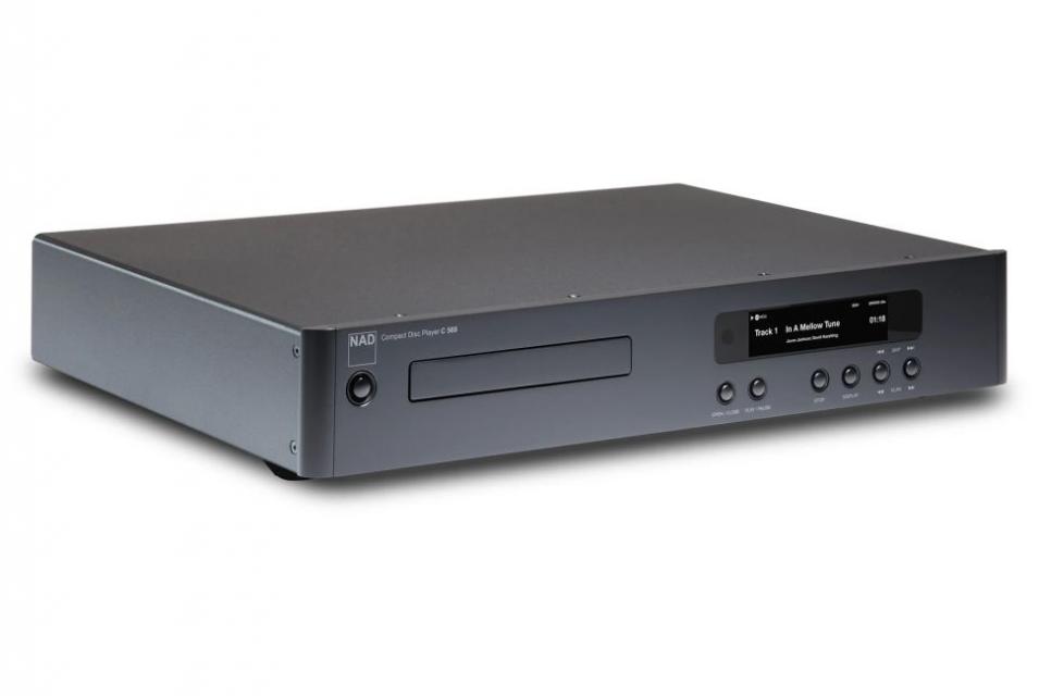 NAD - C 569 - Lecteur CD haute performance NAD - C 569 - Lecteur CD haute performance