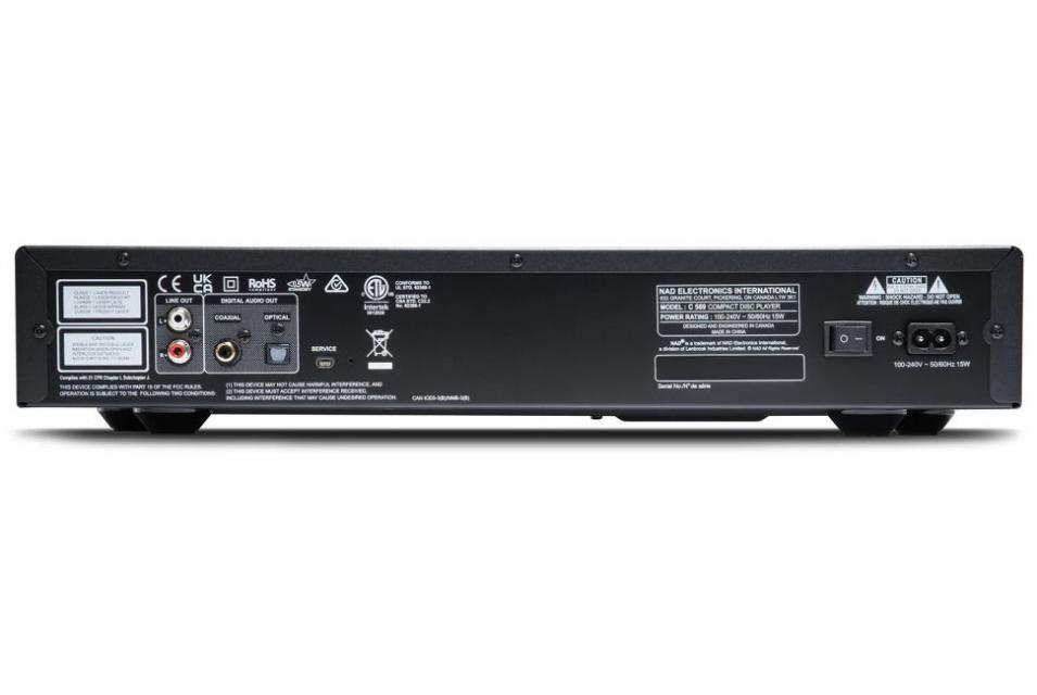 NAD - C 569 - Lecteur CD haute performance NAD - C 569 - Lecteur CD haute performance