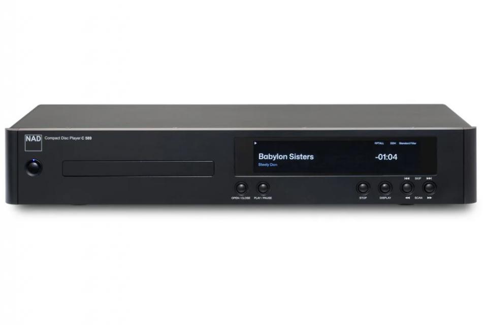 NAD - C 589 - Lecteur CD haute performance