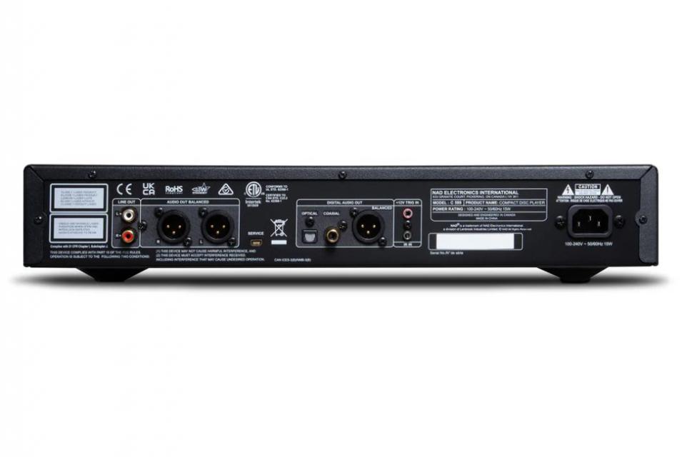 NAD - C 589 - Lecteur CD haute performance