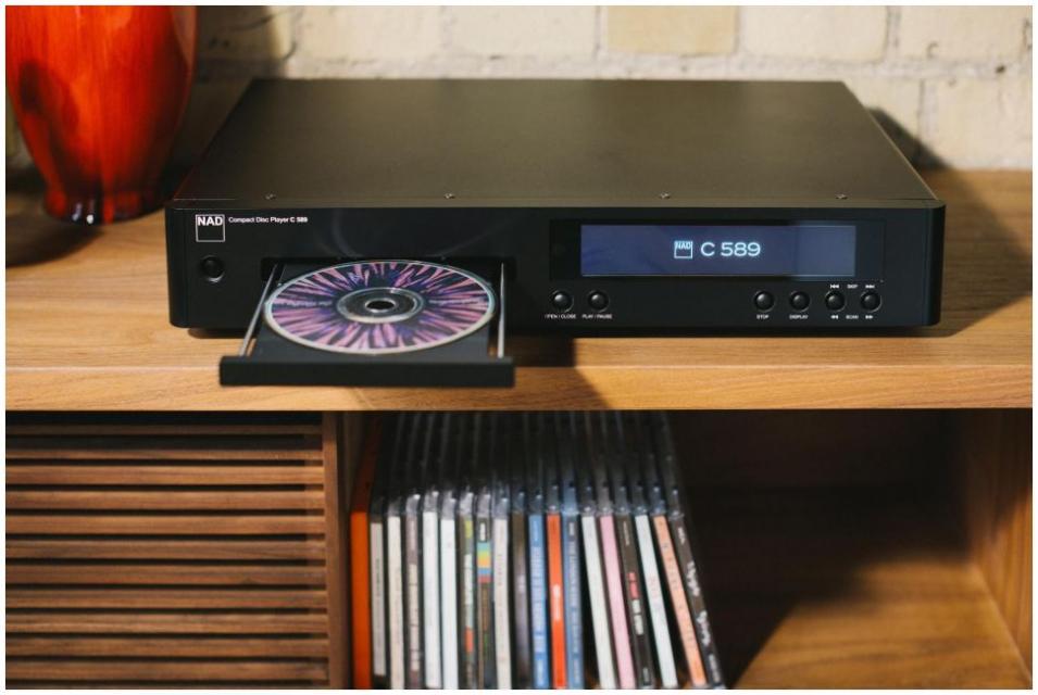 NAD - C 589 - Lecteur CD haute performance
