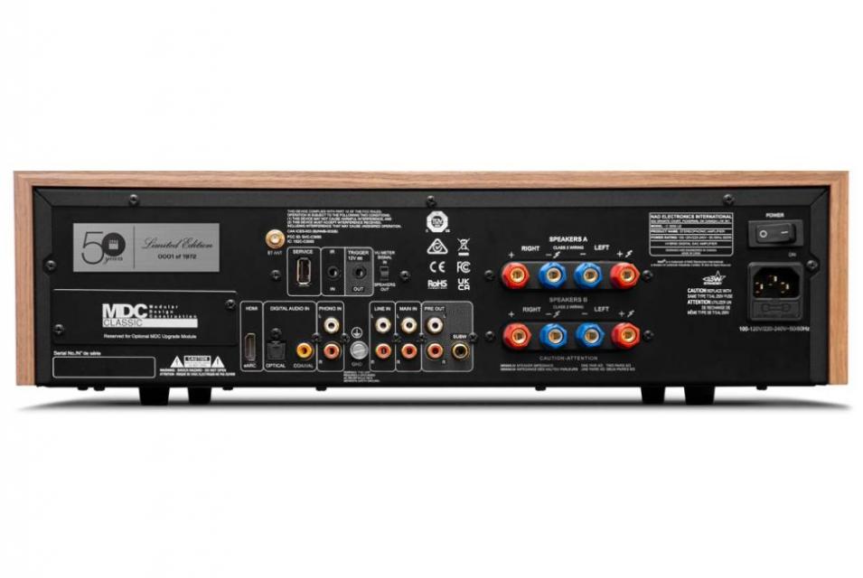 NAD - C 3050 LE Amplificateur intégré stéréo
