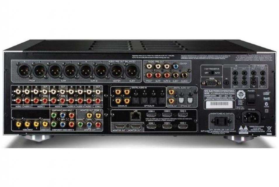 NAD - M17 v2i Préamplificateur audio vidéo 11.1 4k Dolby Atmos