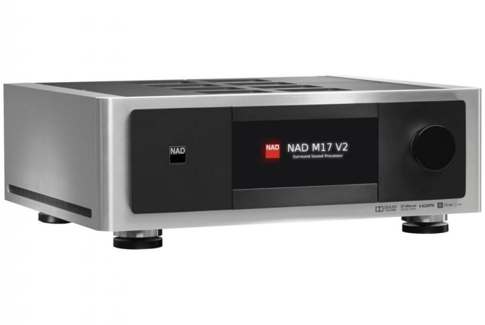 NAD - M17 v2i Préamplificateur audio vidéo 11.1 4k Dolby Atmos