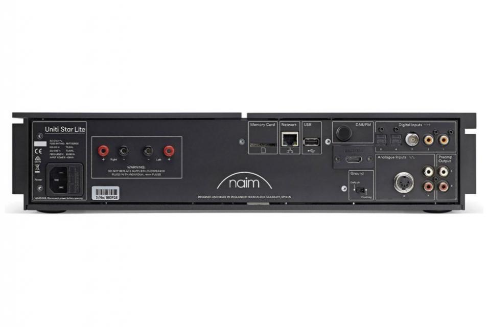 Naim - Uniti Star Lite - Système Tout en un / Streamer integré Naim - Uniti Star Lite - Système Tout en un / Streamer integré