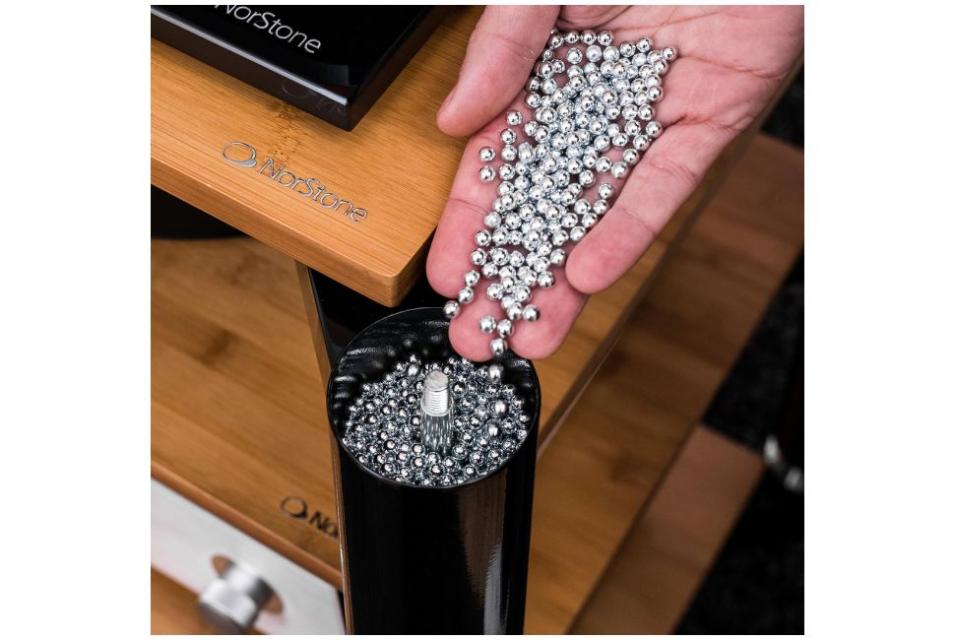 Norstone - Acoustic Metal Beads - Sac 3 KGS BILLES DE MÉTAL ANTI-VIBRATION