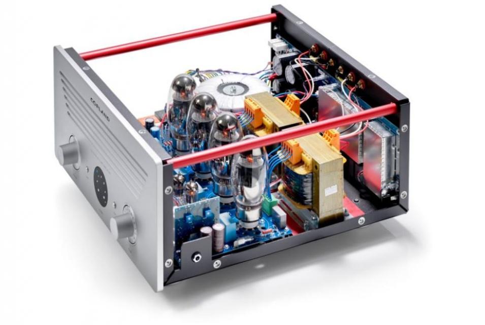 Copland - CTA-408 Amplificateur intégré stéréo à tubes