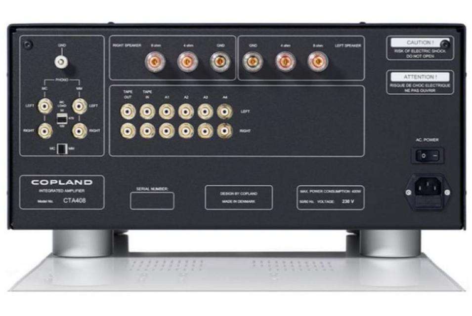 Copland - CTA-408 Amplificateur intégré stéréo à tubes