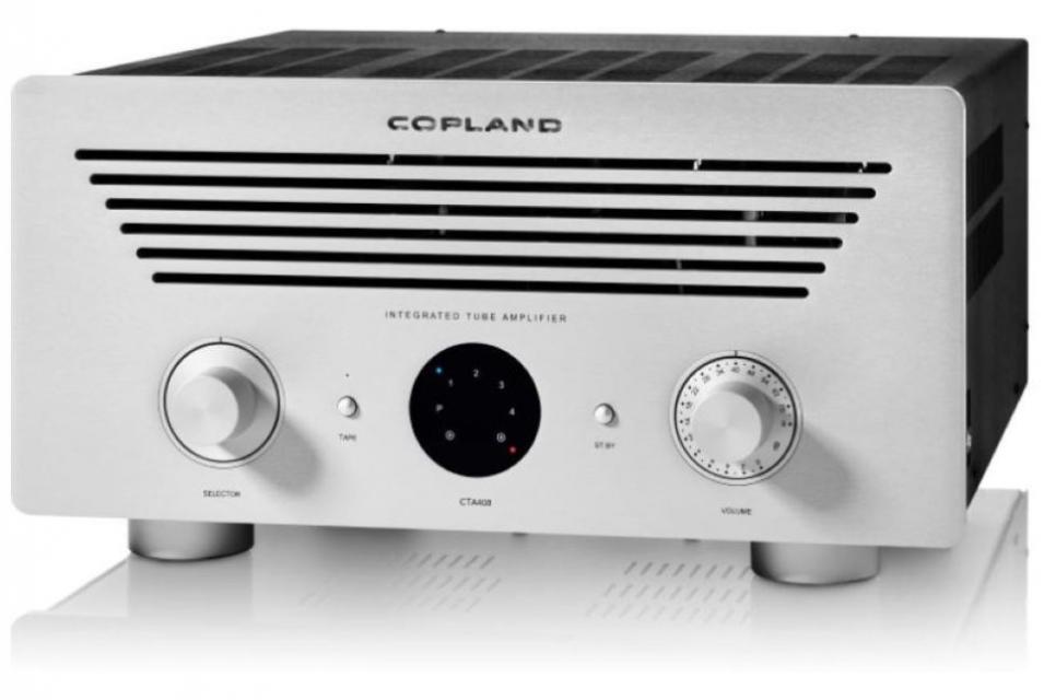 Copland - CTA-408 Amplificateur intégré stéréo à tubes