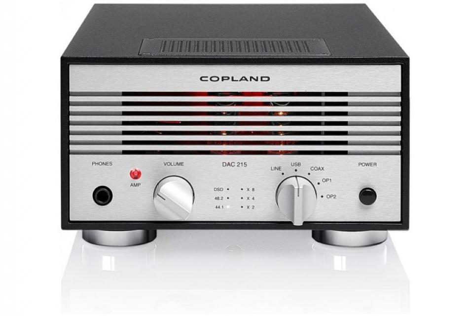 Copland - DAC-215 Préamplificateur/Convertisseur DAC/Ampli casque à tubes