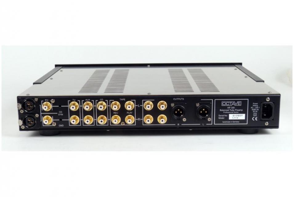 Octave - HP300SE Préamplificateur