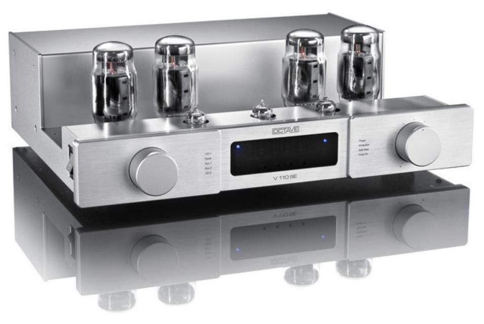 Octave - V110SE Amplificateur intégré stéréo à tubes